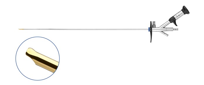 Двухканальные уретероскопы